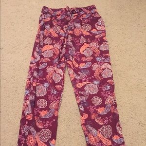 Flowy pixie pants
